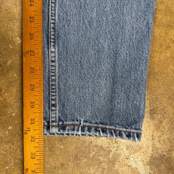 Vintage Levi’s 550 Relaxed Fit‎ Tapered Leg Women’s Jeans Size 14 Reg L 1999 - Picture 12 of 13